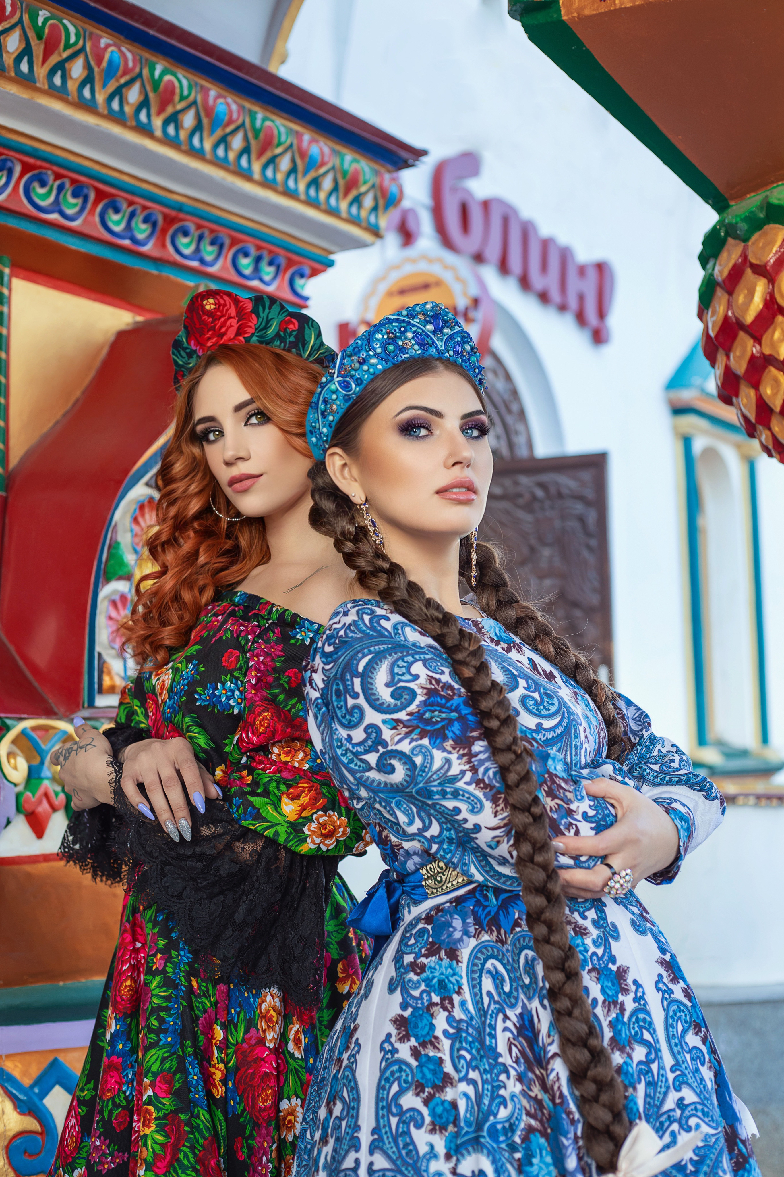 фотосессия для подруг с ретушью