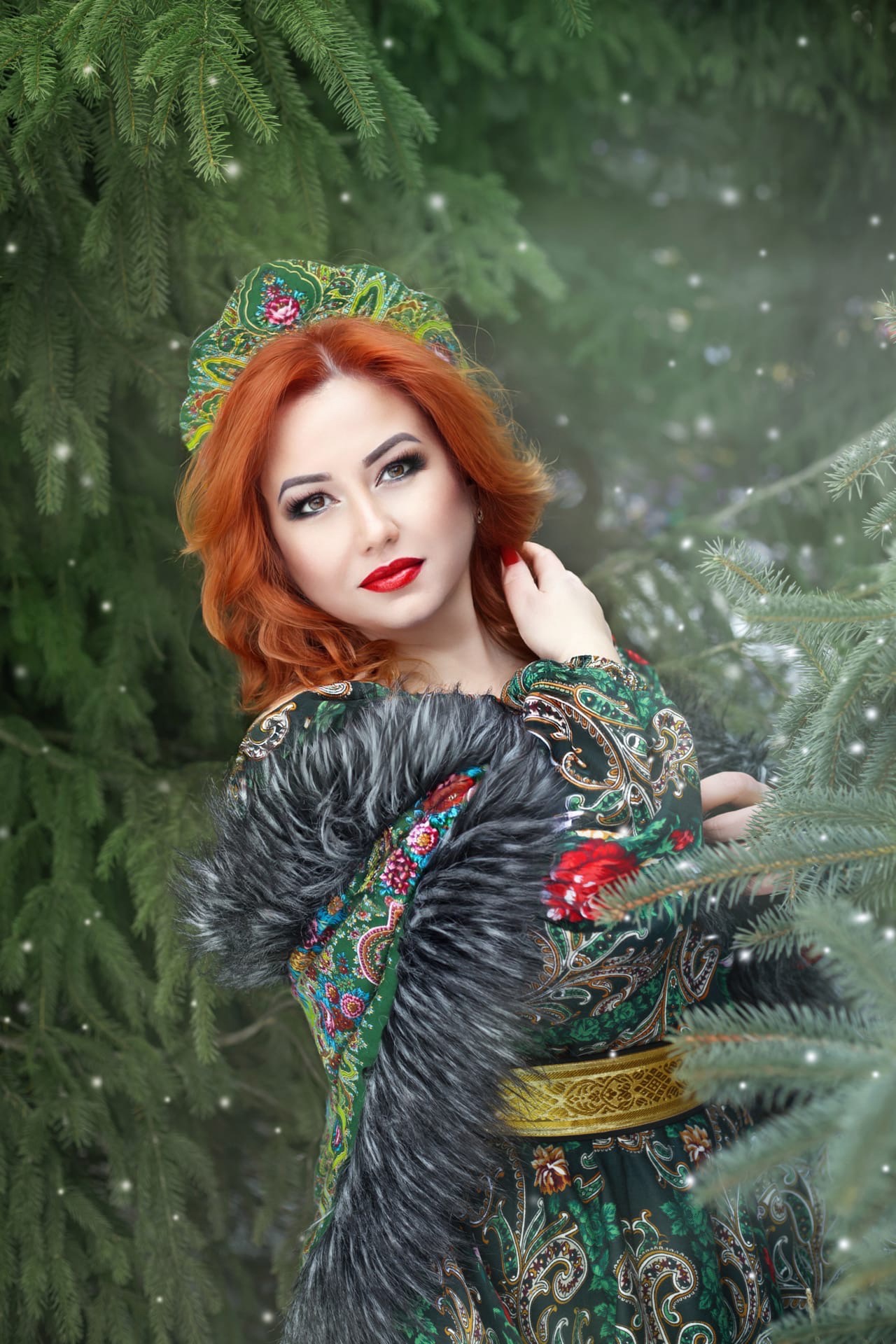 фотосессия в москве с визажем для женщин