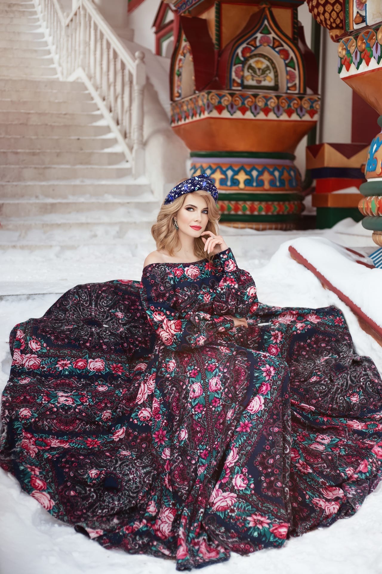 фотосессия в москве для женщин