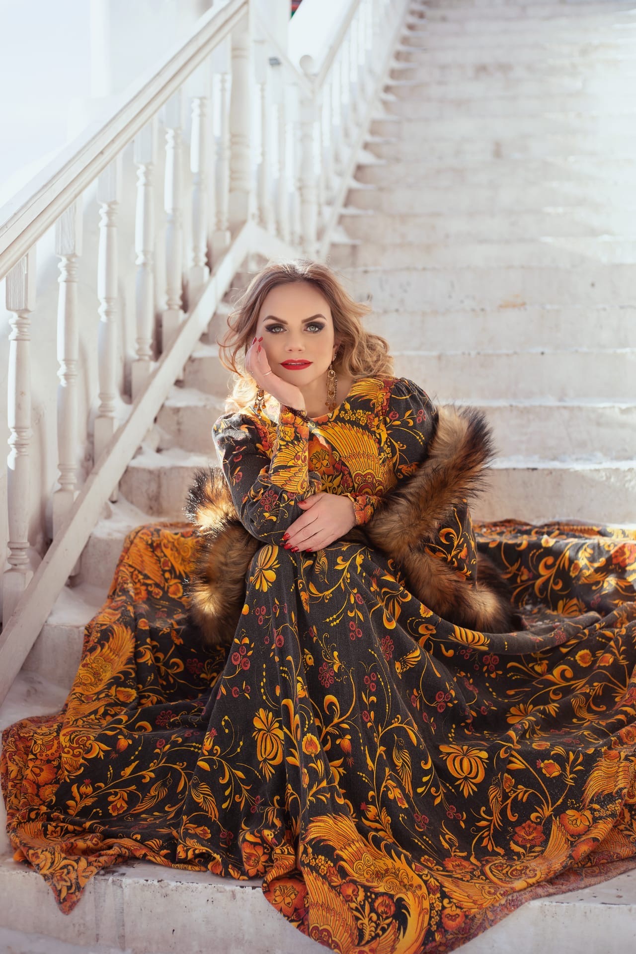 фотосессия для женщины 35 лет москва