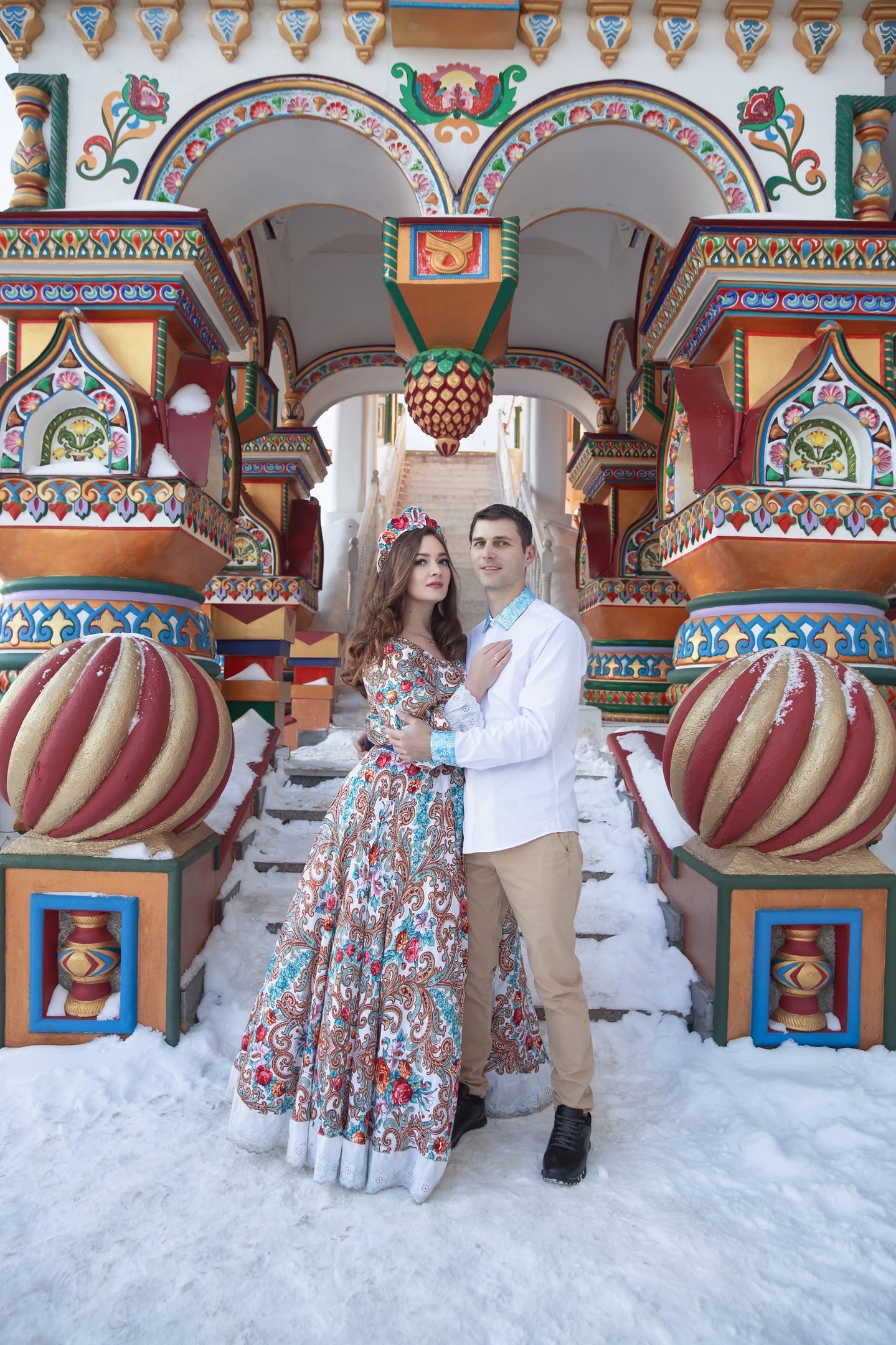 Фотосессия с другом