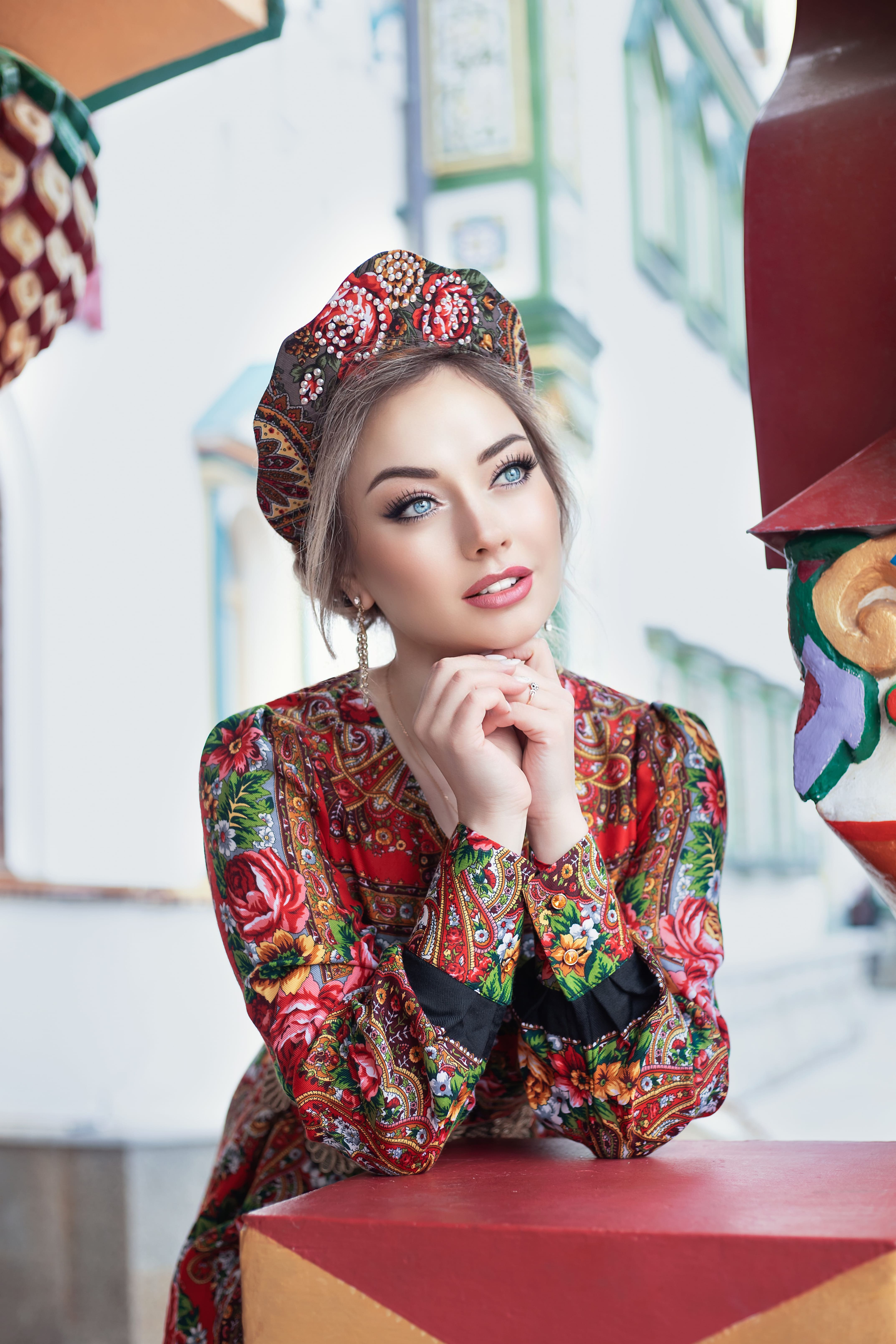 фотосессия в москве с визажем для женщин