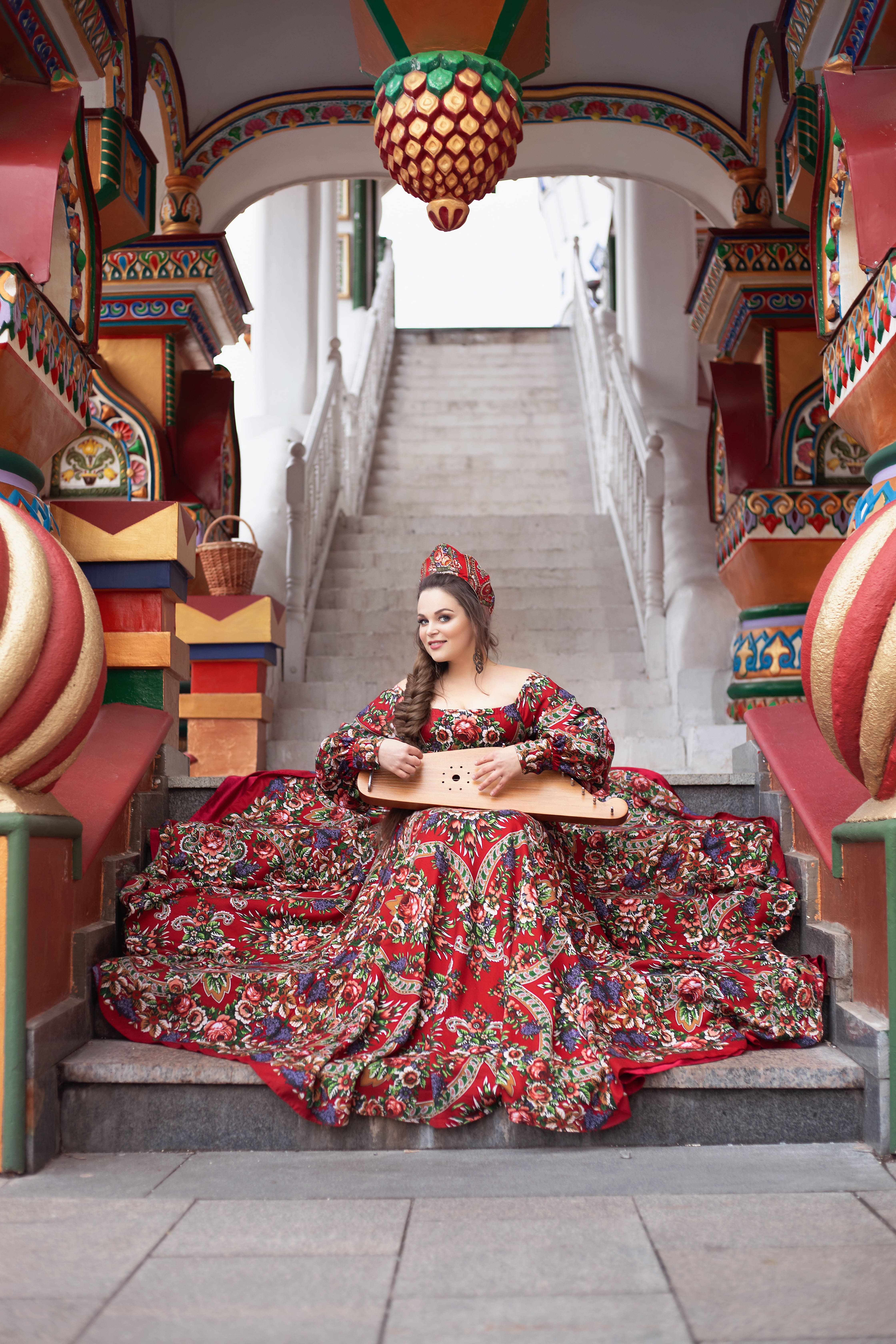 фотосессия в москве с макияжем и одеждой