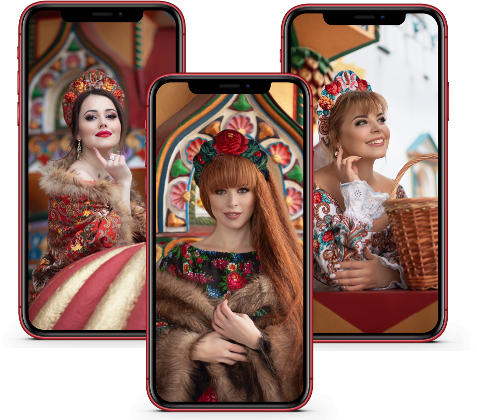 фотосессия трио