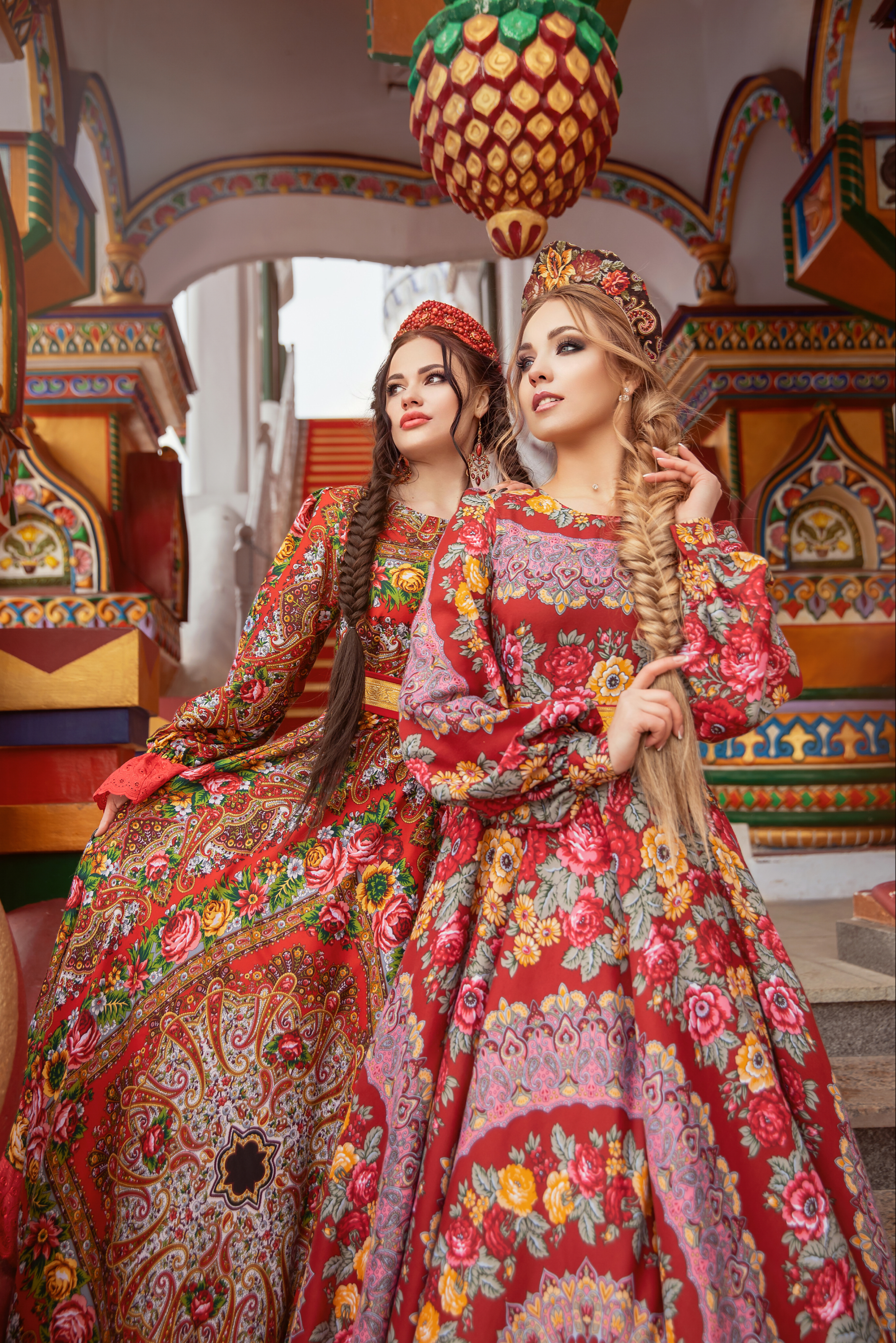 фотосессия в москве с визажем