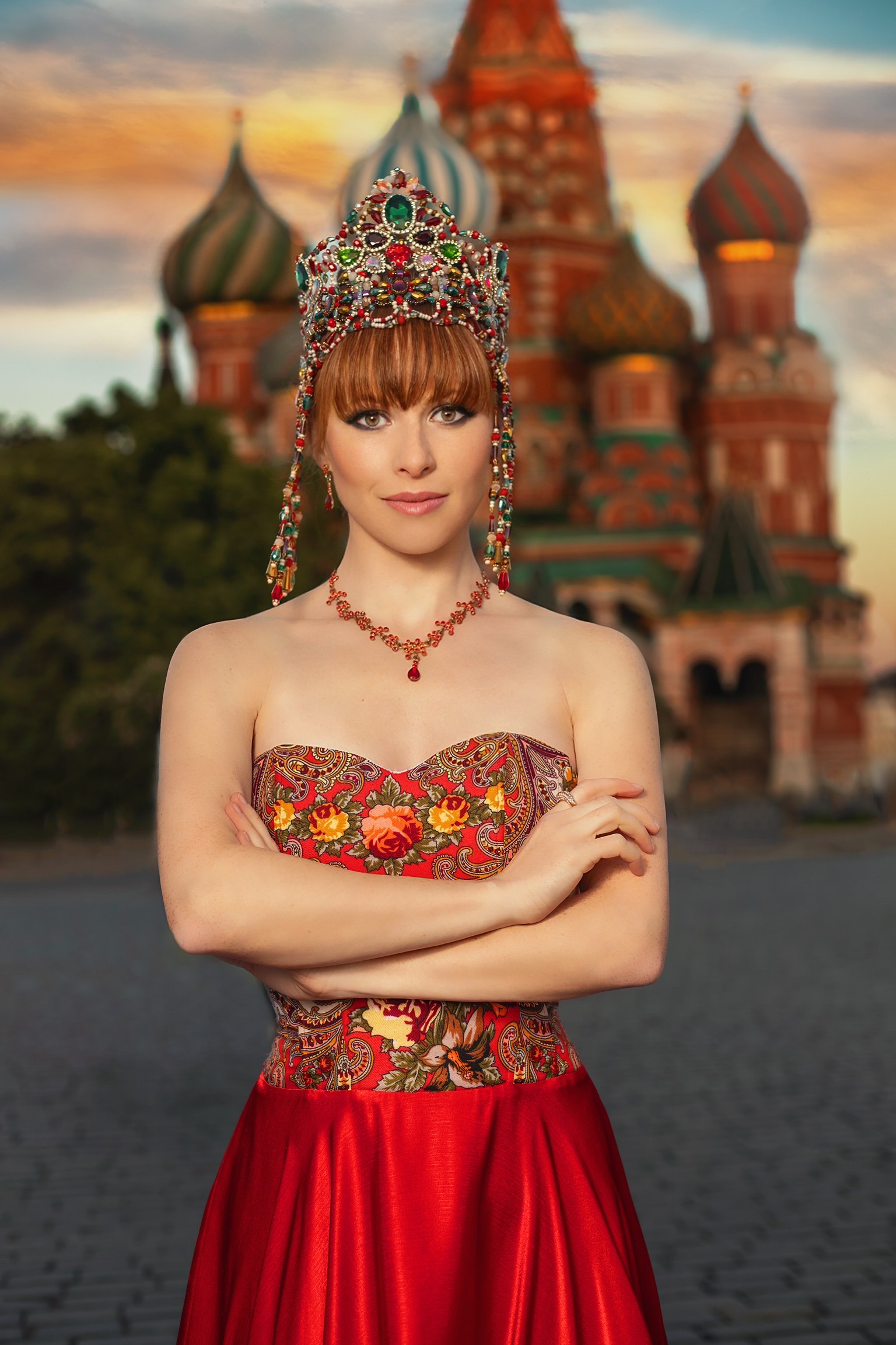 фотосессия в москве с визажем для девушек