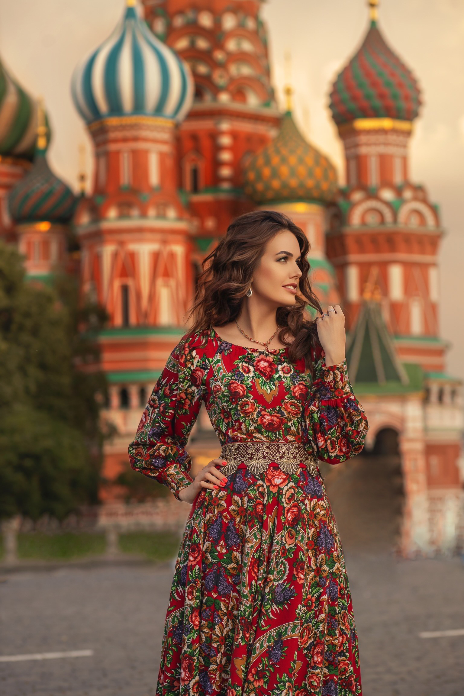 фотосессия для женщины на улице