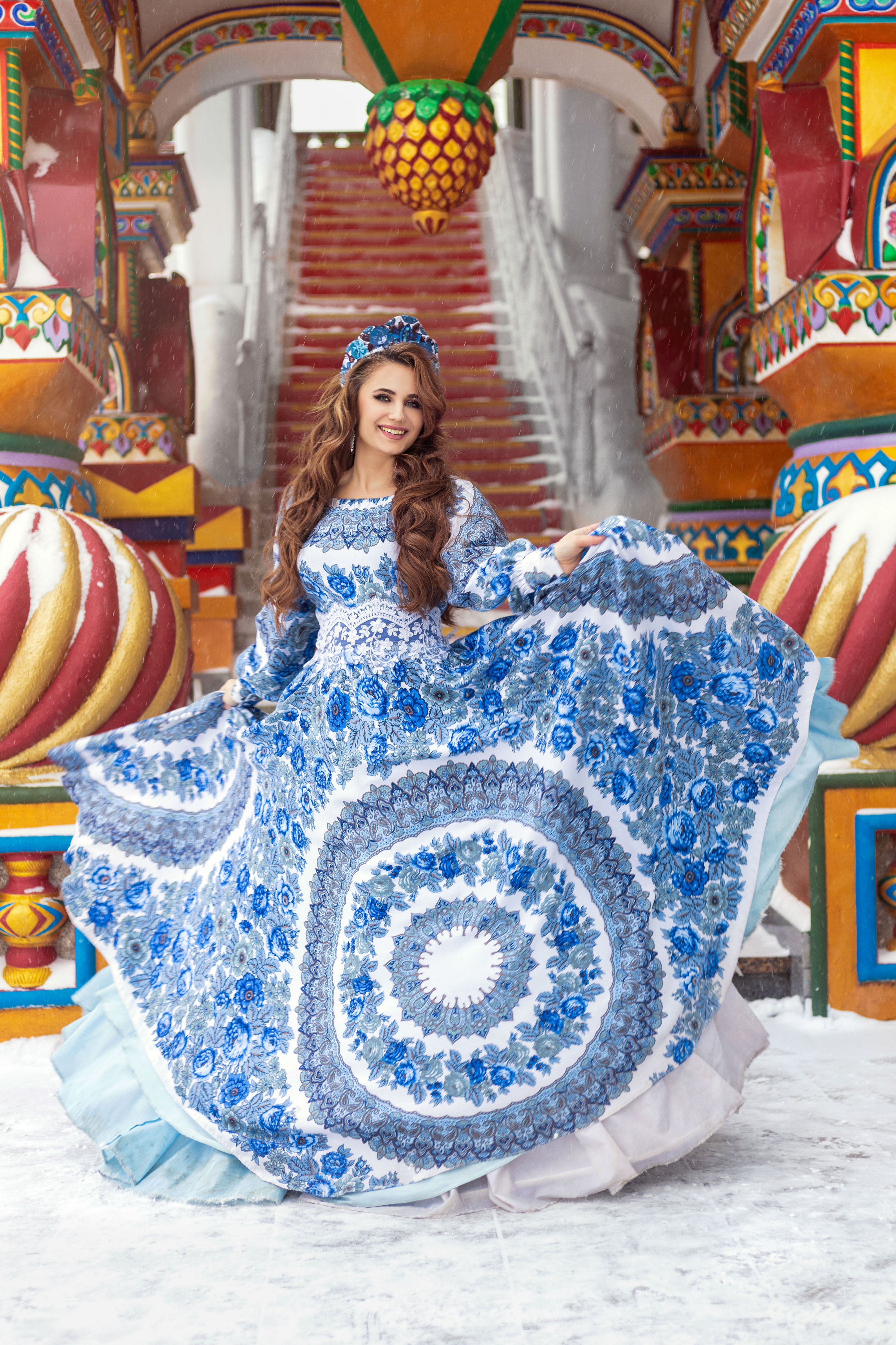 фотосессия в москве с одеждой и визажем