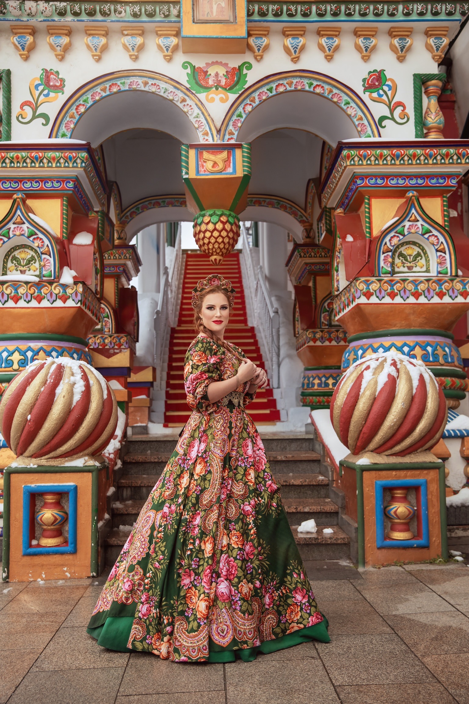 фотосессия в москве с визажем для девушек