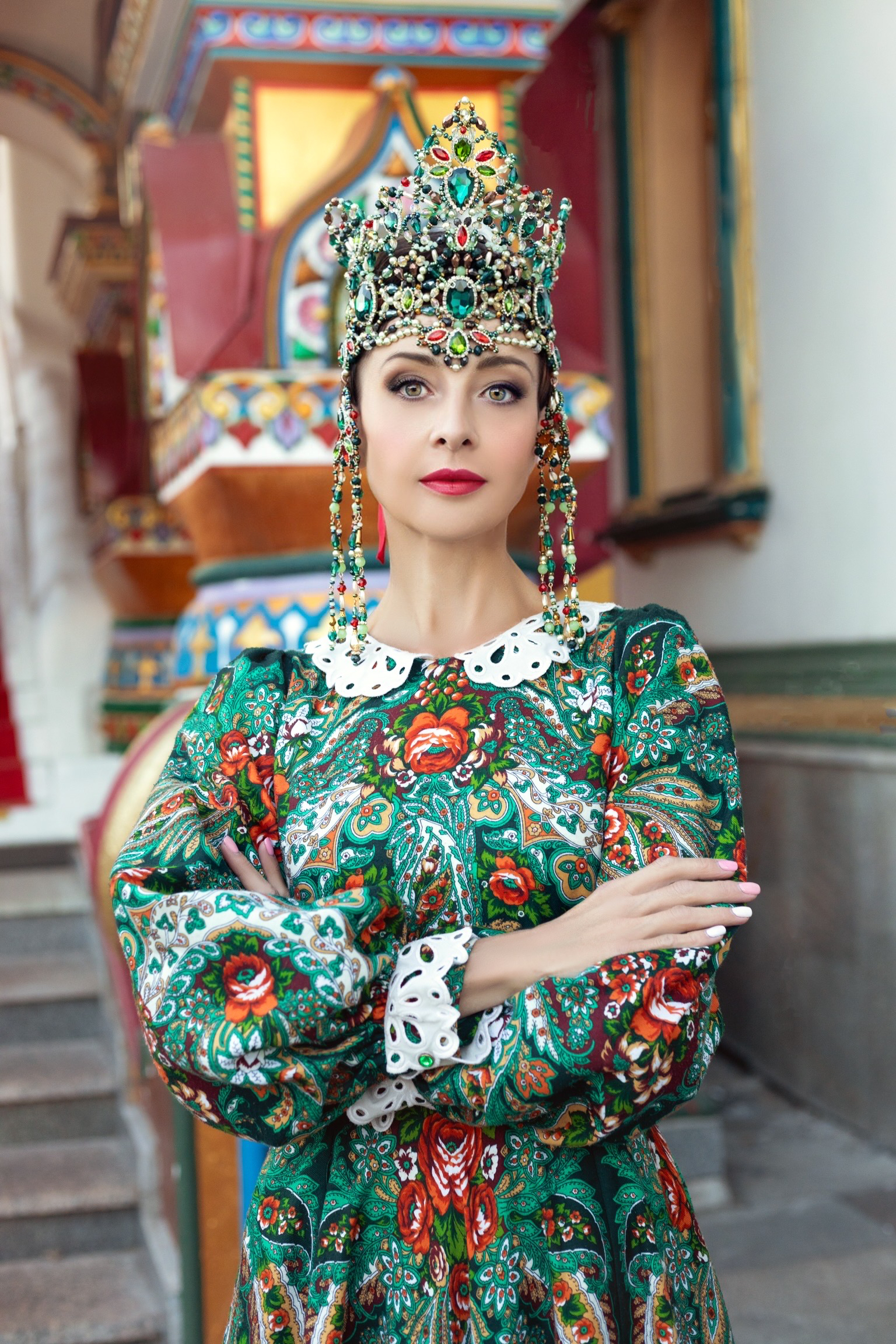 женский портрет фотосессия