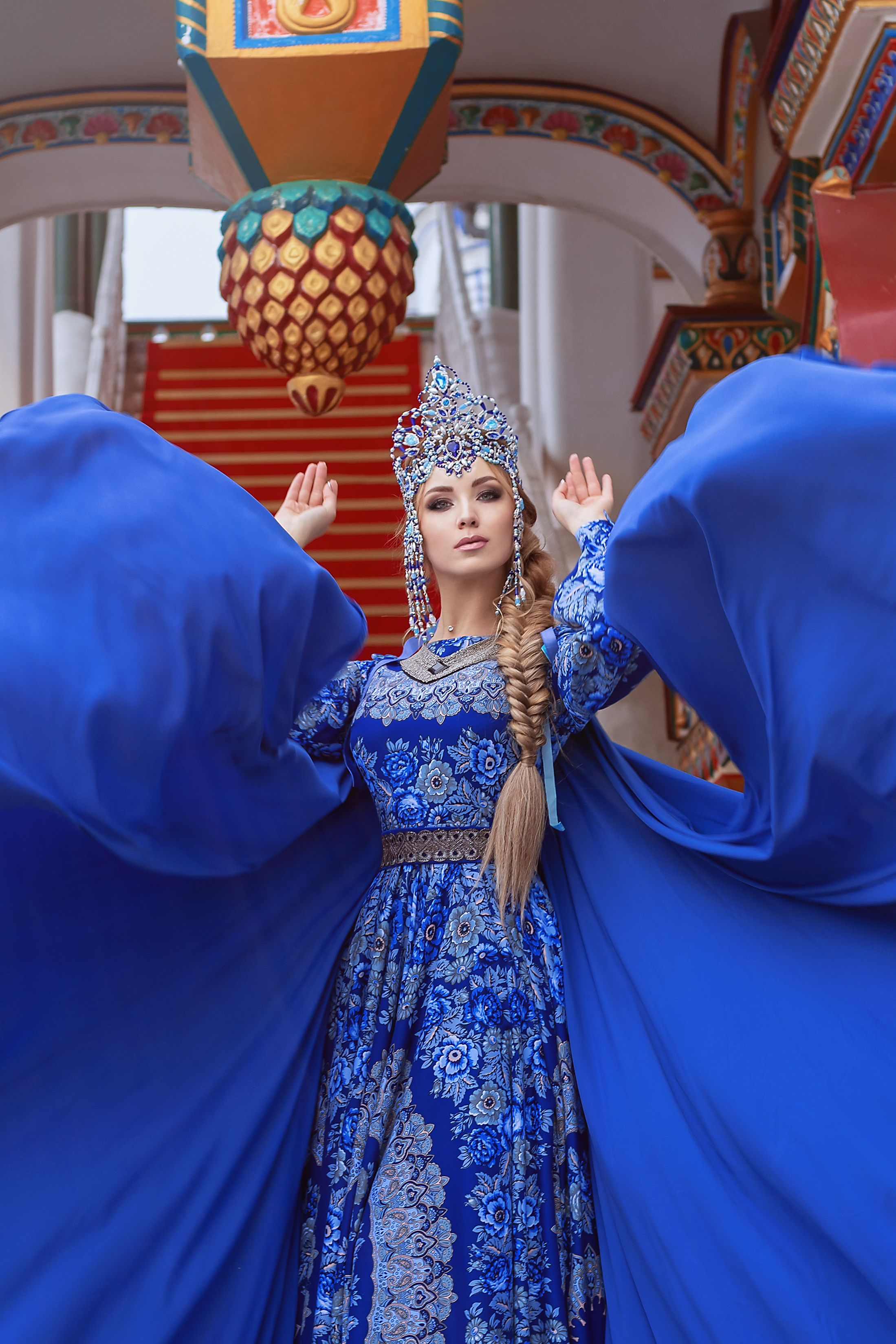 идеи для женской фотосессии в москве