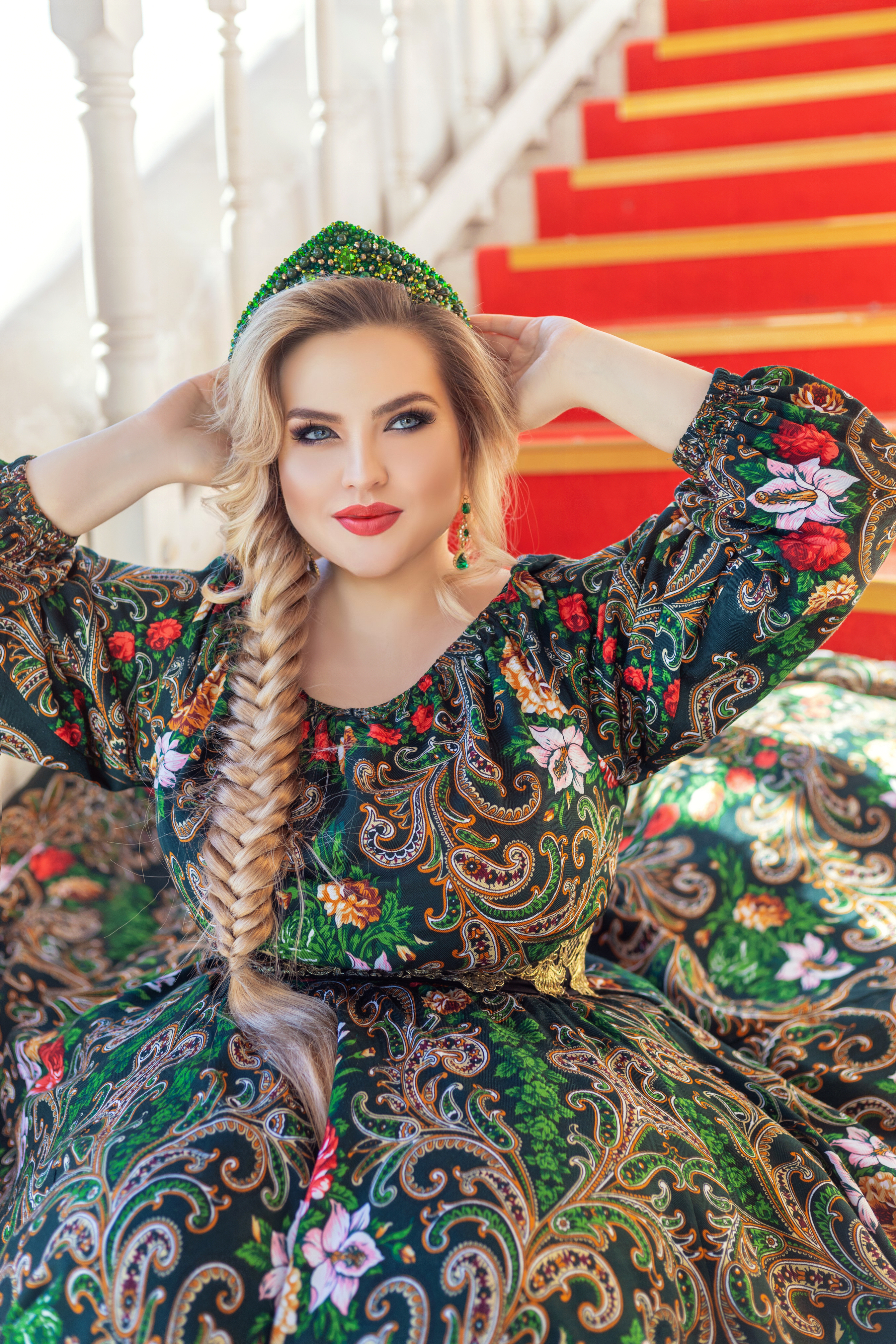 фотосессия с макияжем и одеждой москва