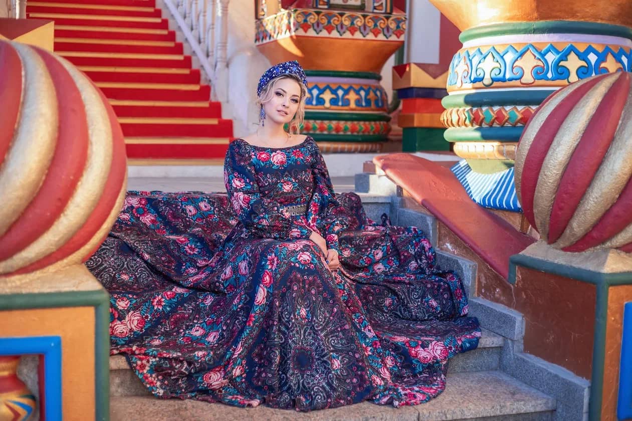 фотосессия в москве с макияжем и одеждой