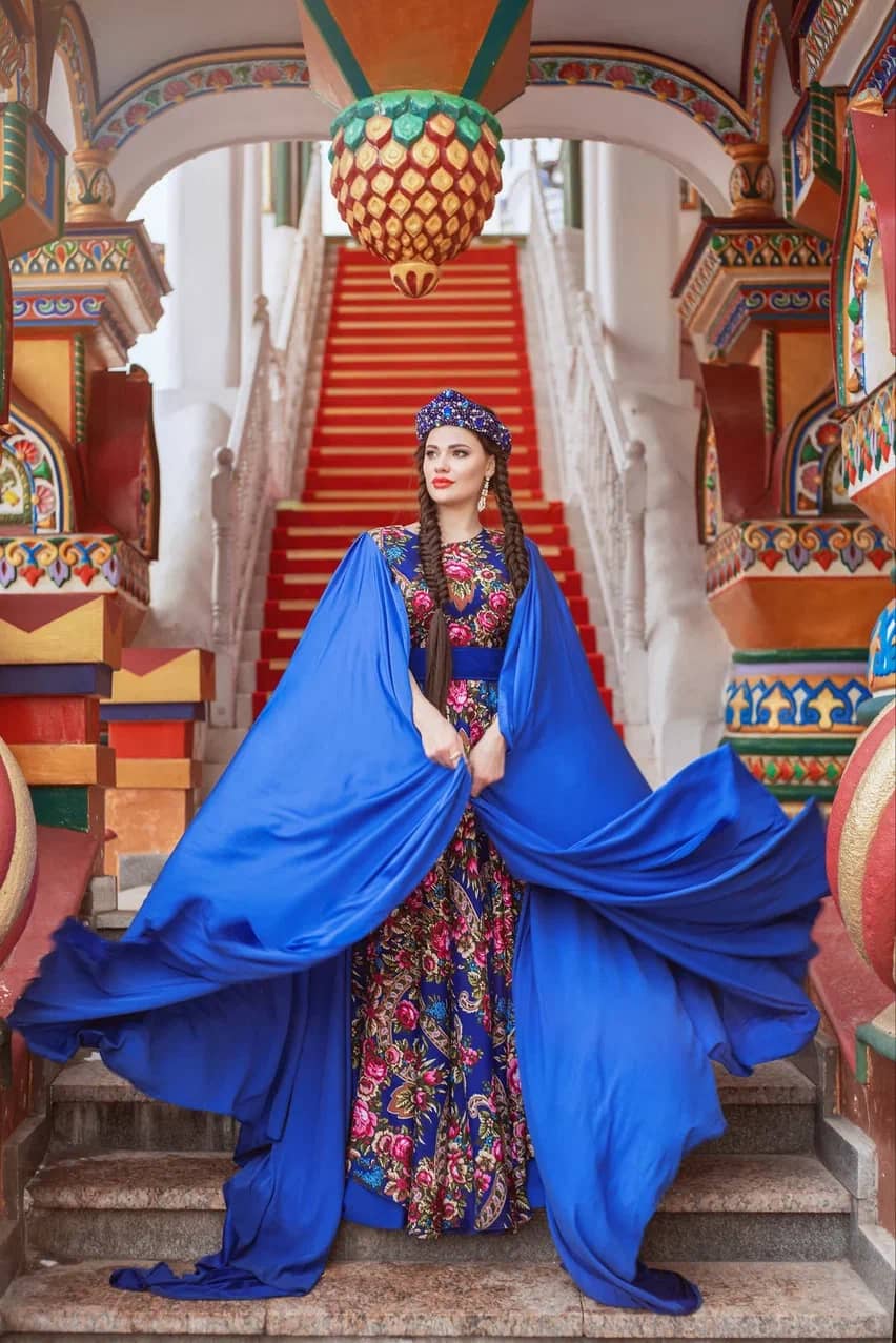 идеи для женской фотосессии с одежой и визажем