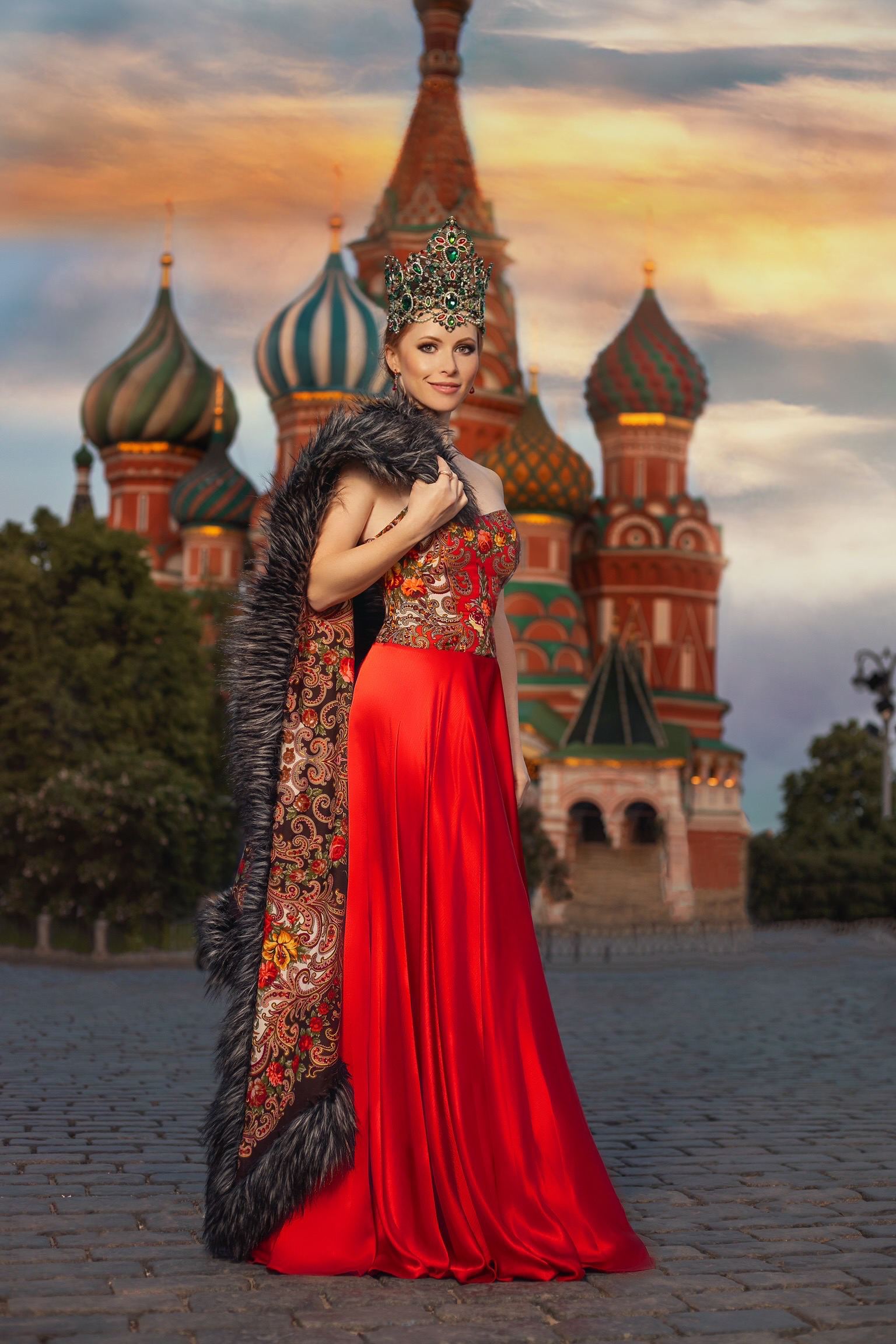 фотосессия в москве с одеждой