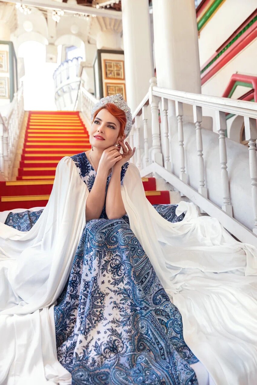 женский портрет фотосессия в москве