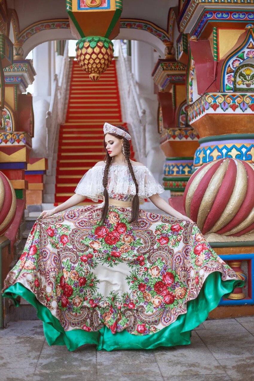 фотосессия в москве с одеждой и визажем