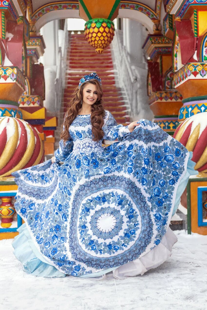 фотосессия с одеждой и визажем