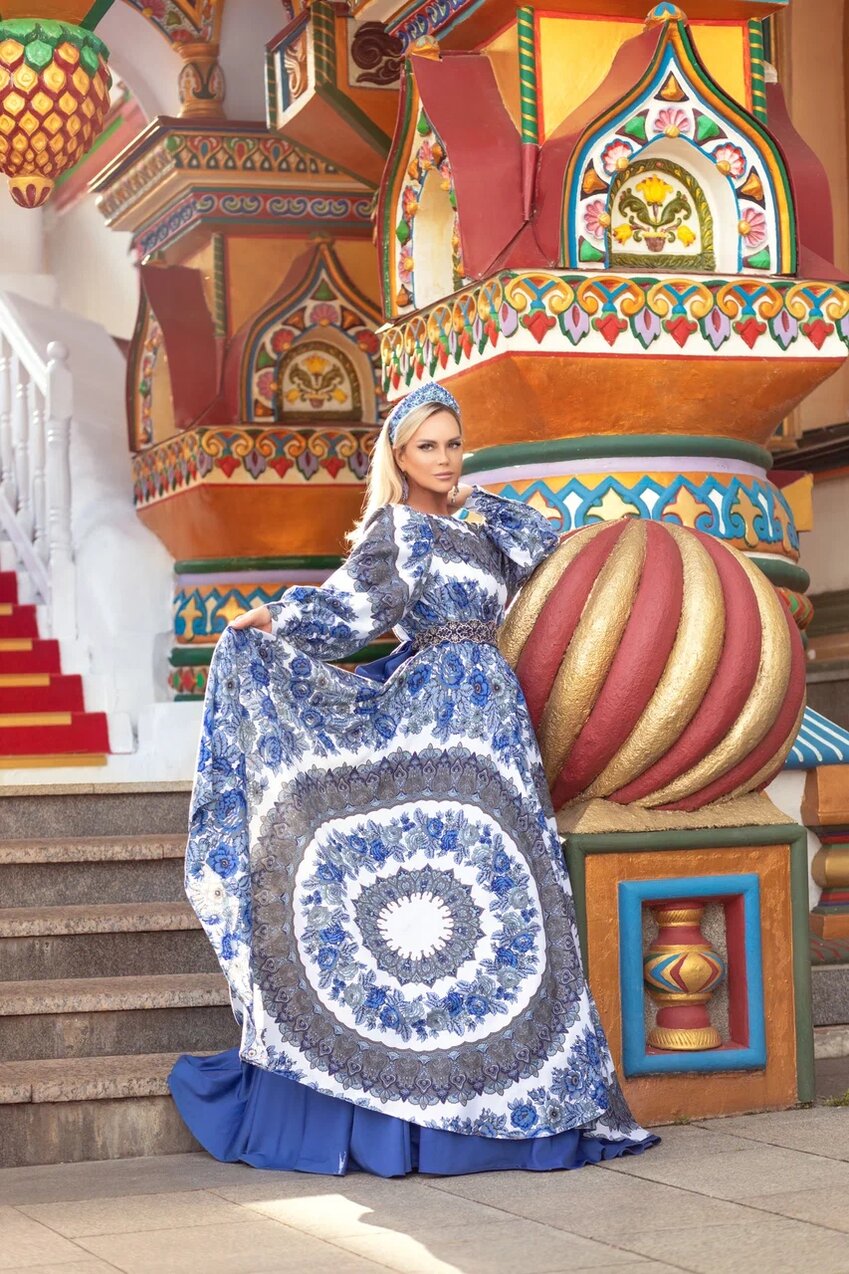 фотосессия с макияжем и одеждой