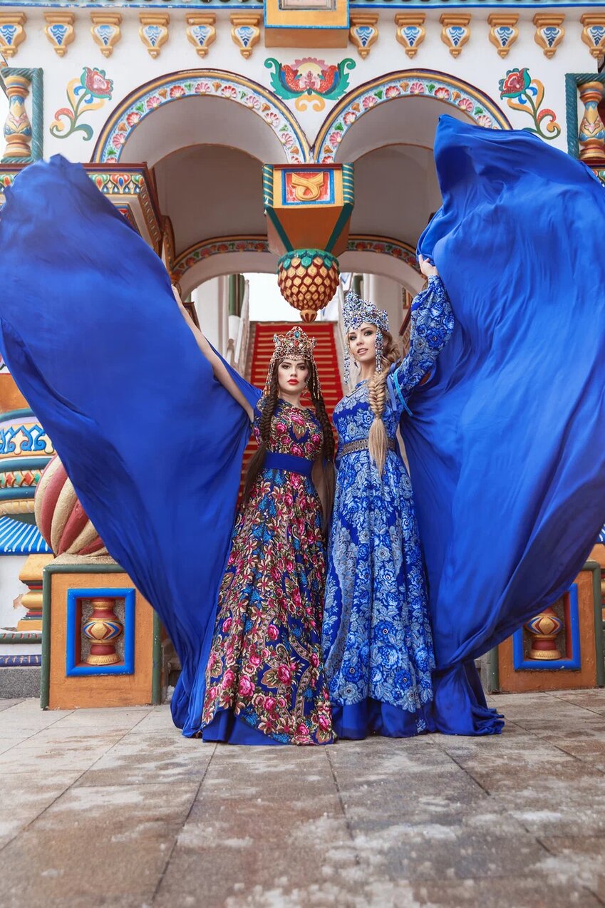 Фотосессия для подруг парная