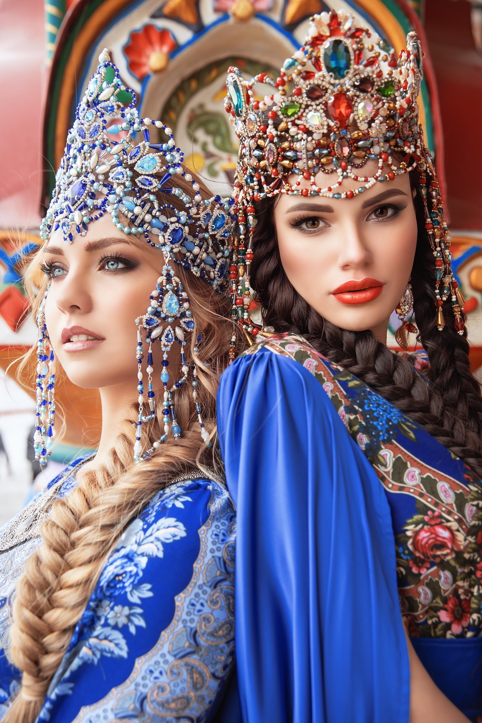 Фотосессия для подруг портретная