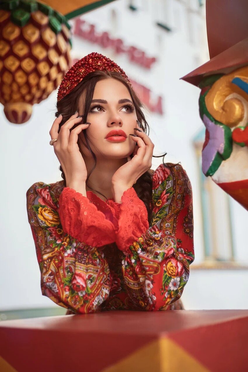 женский портрет фотосессия