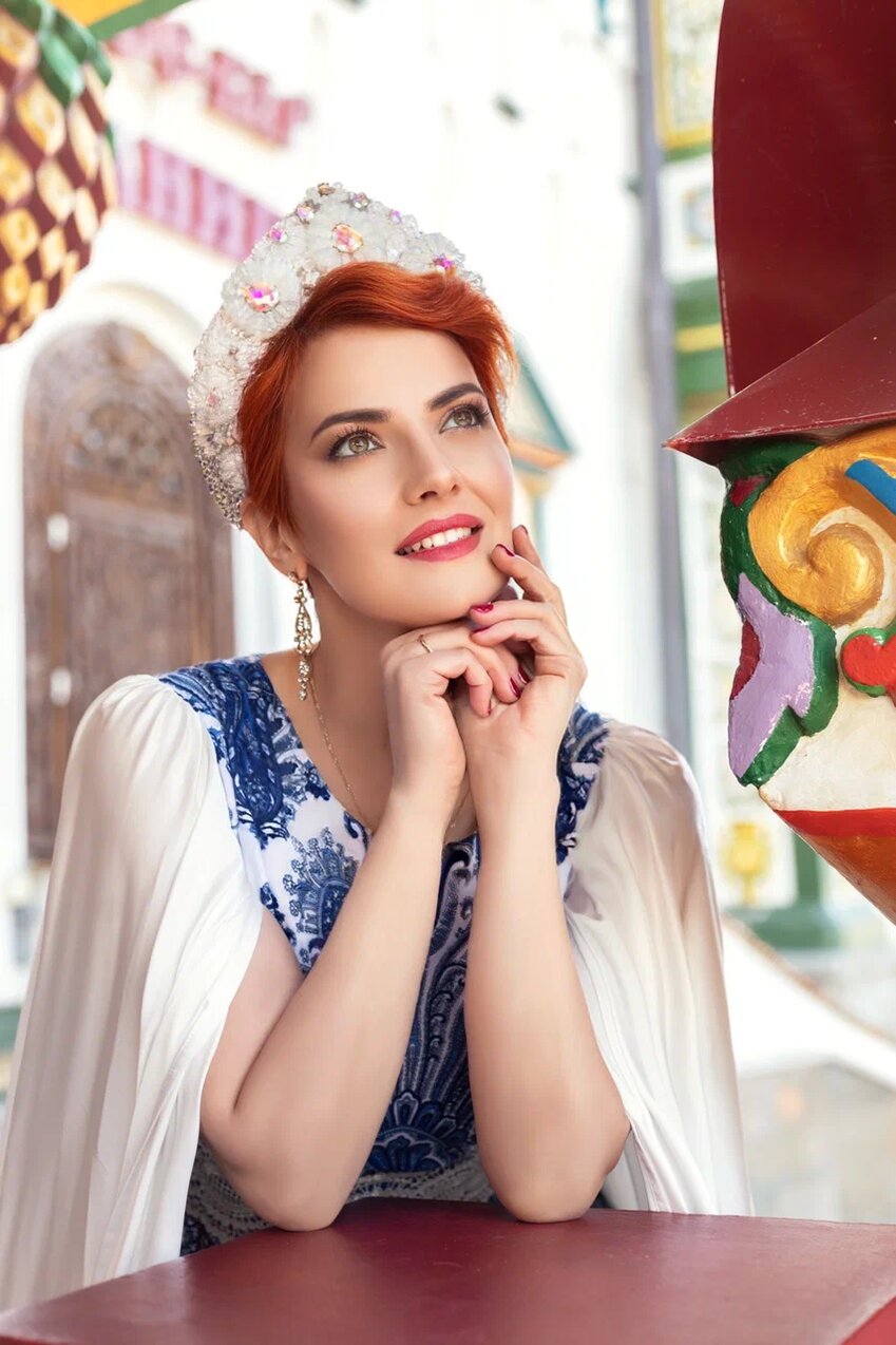 фотосессия в москве с одеждой и визажем