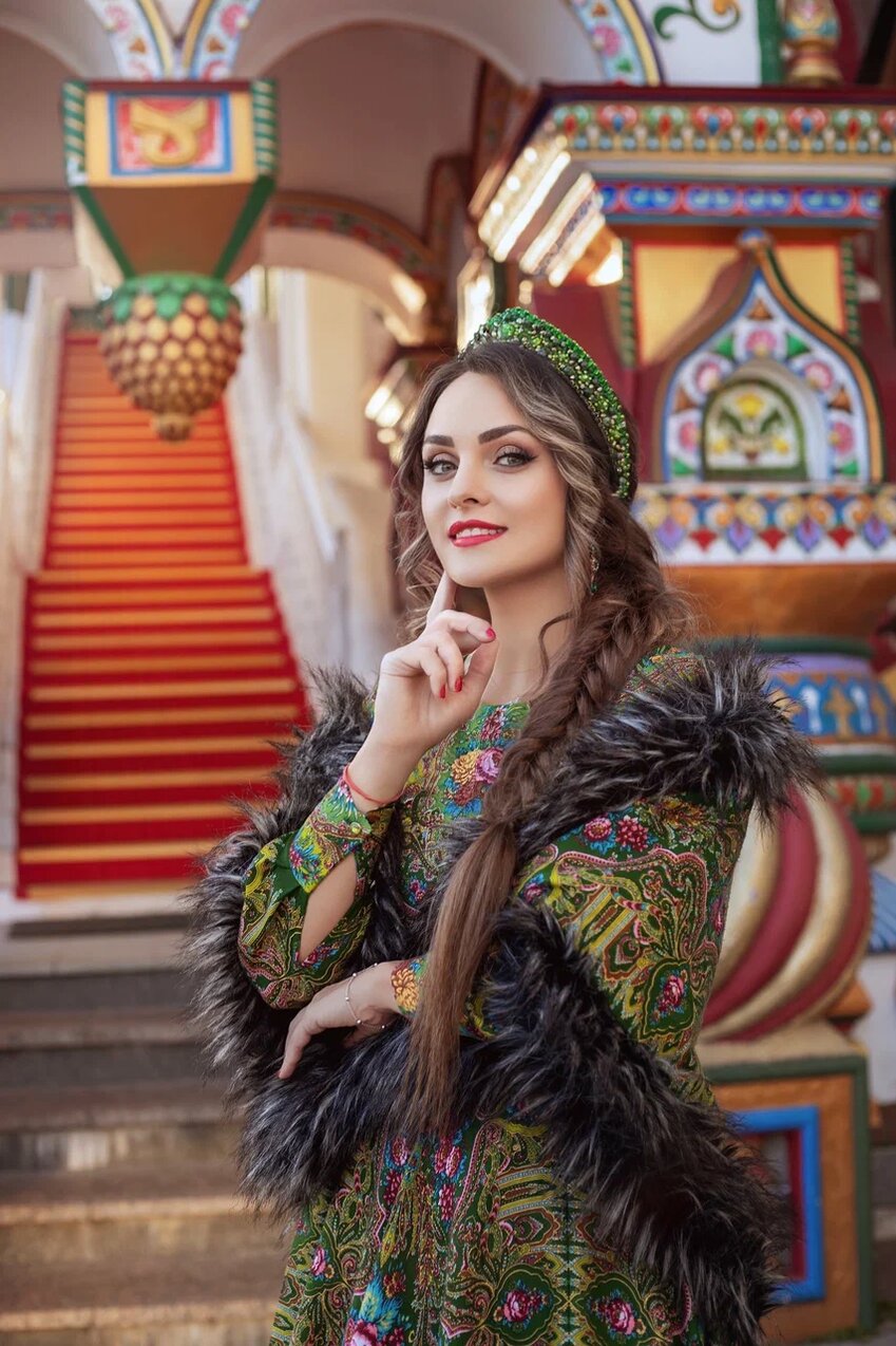 женский портрет фотосессия