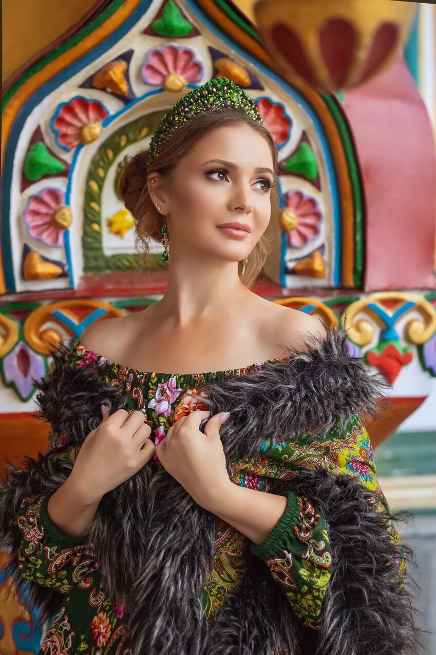 фотосессия в москве с одеждой и визажем