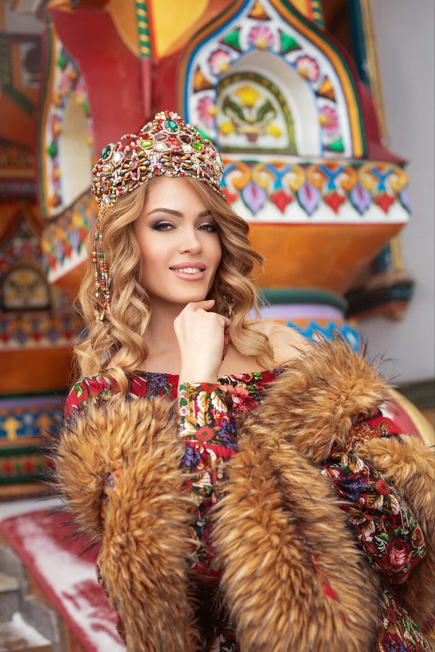 фотосессия в москве с одеждой и визажем для девушек