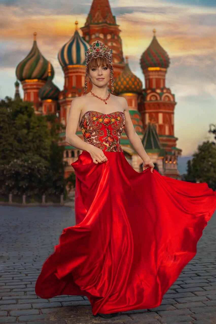 фотосессия в москве с макияжем и одеждой