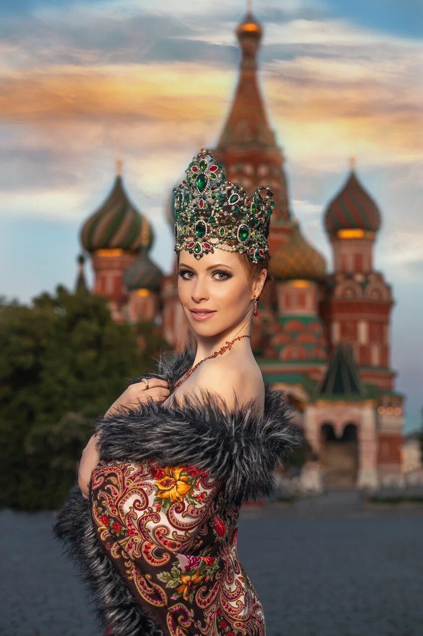 женский портрет фотосессия